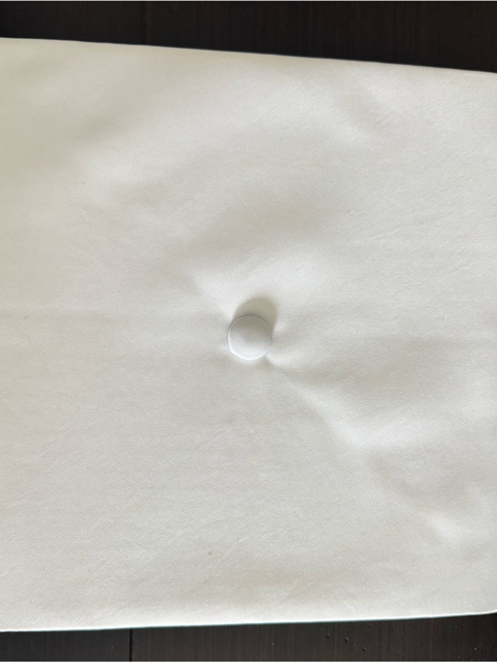 Josten’s White Graduation cap zippered front gown Worn once Great for choir too - Picture 4 of 5